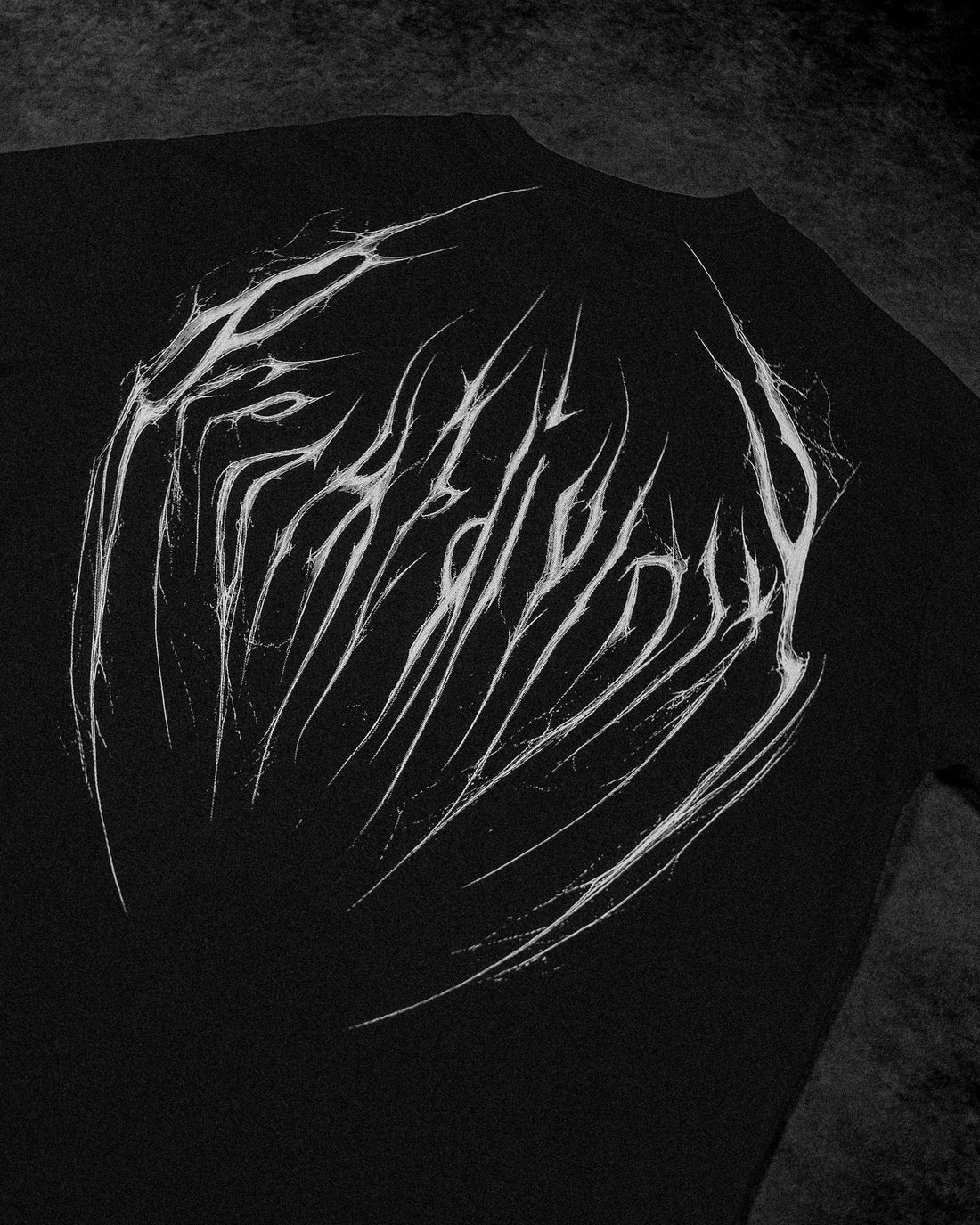 Eclipse Oversized T-shirt [VOID BLACK]