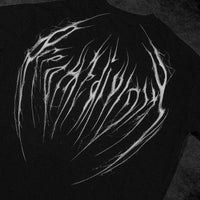 Eclipse Oversized T-shirt [VOID BLACK]