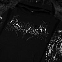 Nightfall Oversized Pullover Hoodie [VOID BLACK]