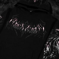 Nightfall Oversized Pullover Hoodie [BLOSSOM PINK]