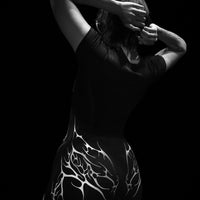 Women's Void Tech™ Cursemark Bodysuit [VOID BLACK]