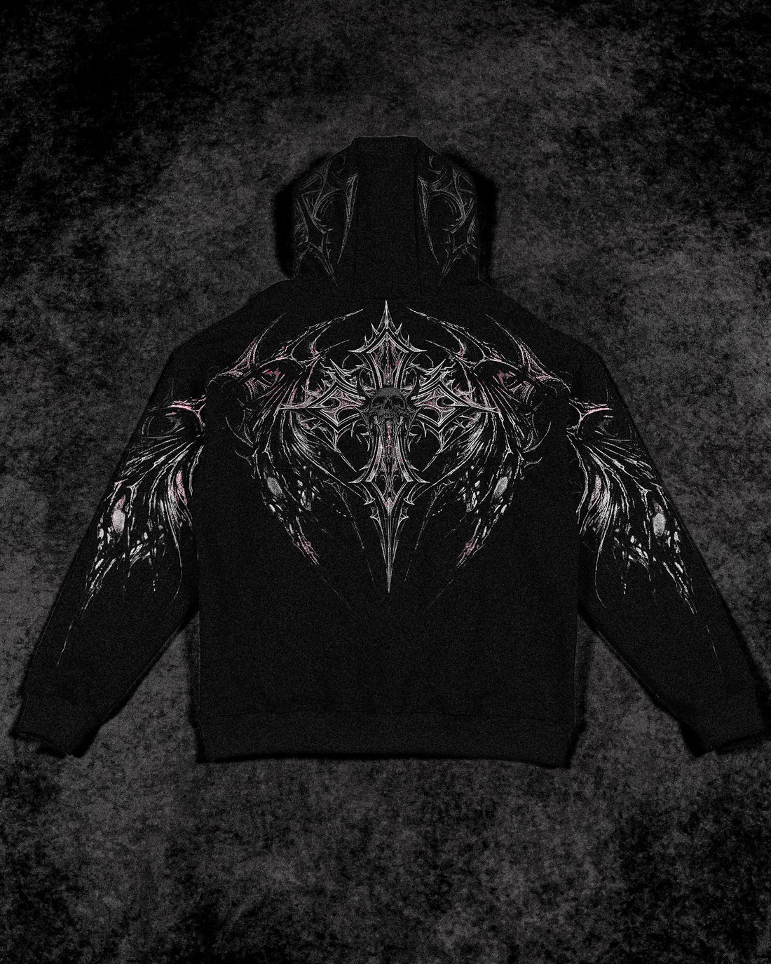 Nightfall Oversized Pullover Hoodie [BLOSSOM PINK]