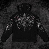 Nightfall Oversized Pullover Hoodie [BLOSSOM PINK]