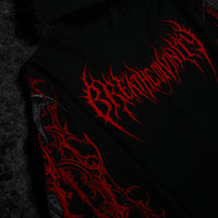 Dragon Blade Oversized pullover hoodie [NIGHTMARE]