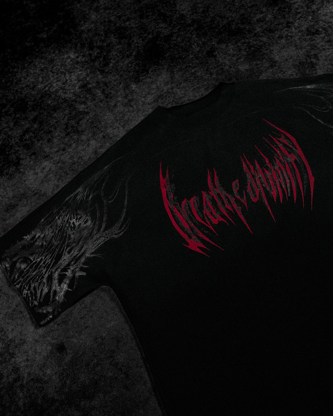 Hellfire Oversized T-shirt [HELLSMOKE]
