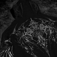 Nightfall Oversized Pullover Hoodie [VOID BLACK]