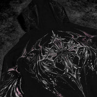 Nightfall Oversized Pullover Hoodie [BLOSSOM PINK]