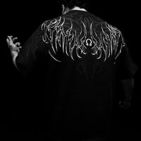 Nocturne Oversized T-shirt [VOID BLACK]