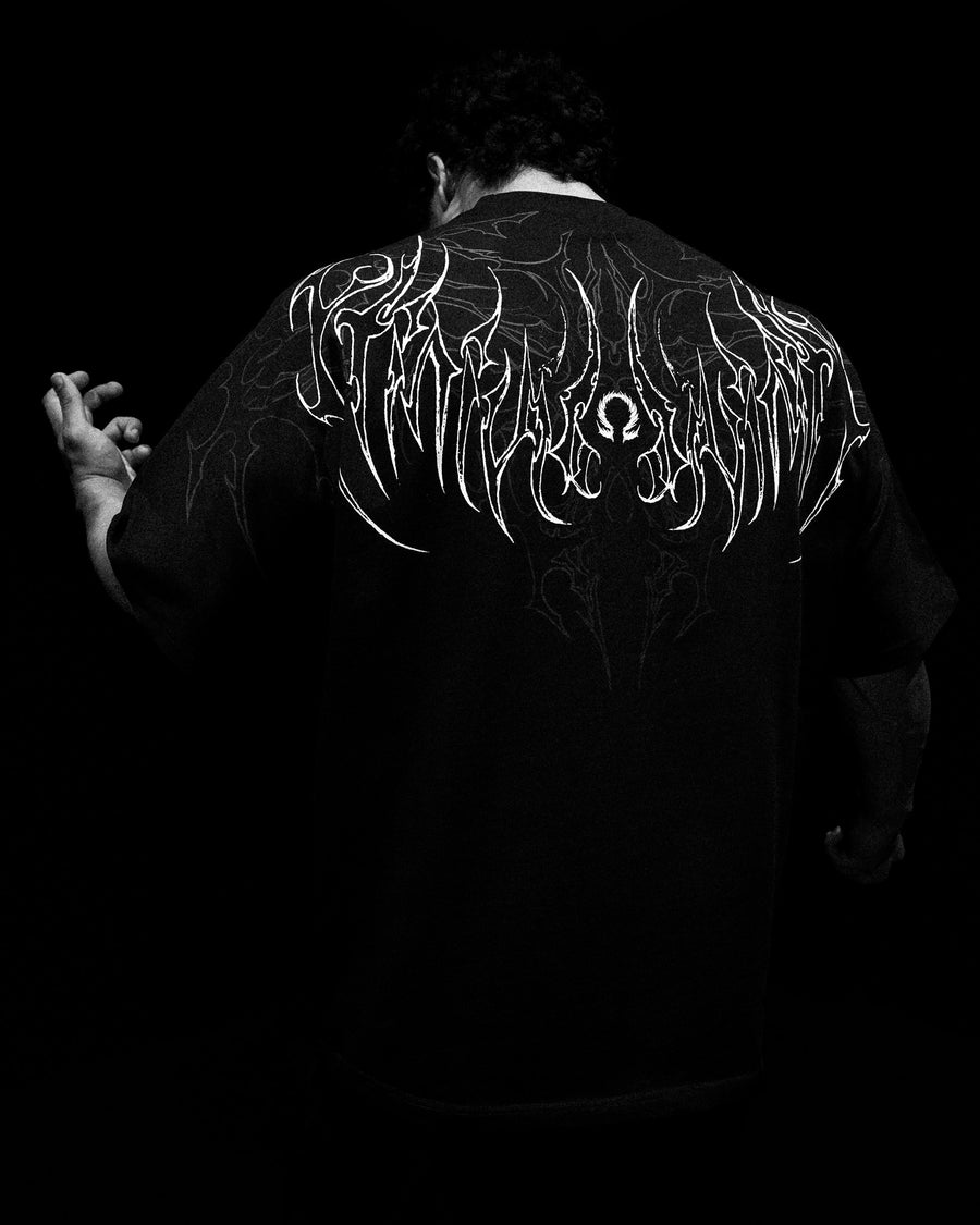 Nocturne Oversized T-shirt [VOID BLACK]