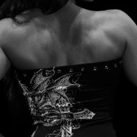Women's Wyvern Tube Top [VOID BLACK]