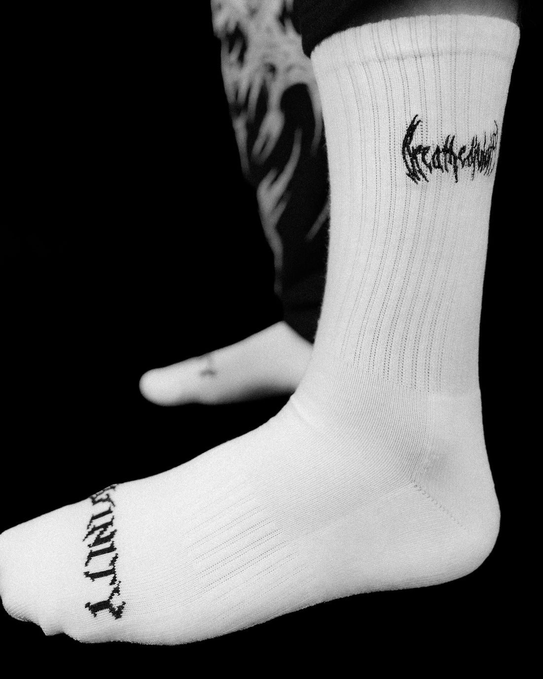 Breathe Divinity Original performance socks [WHITE] [2-Pack]