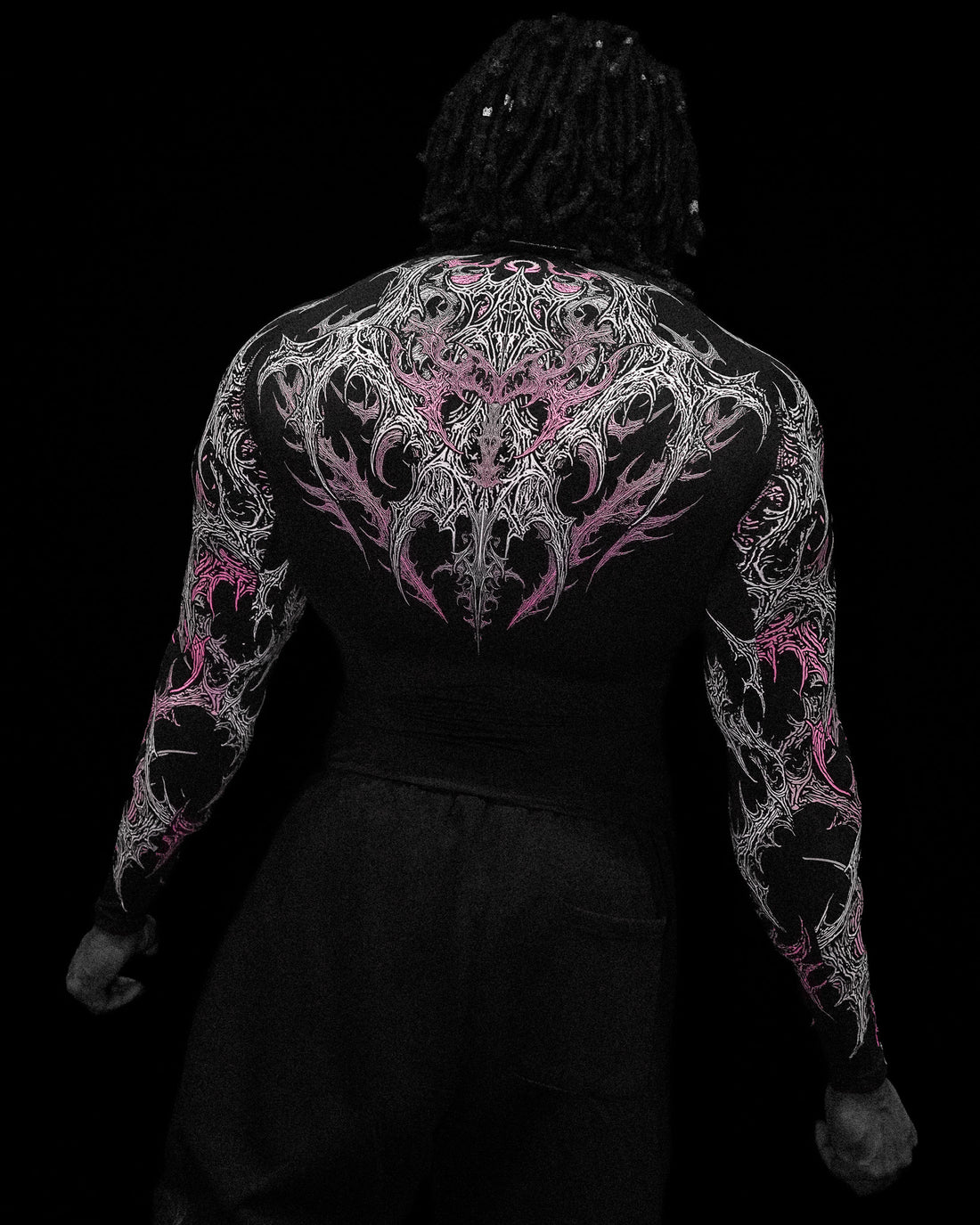 Void Tech™ Infernal longsleeve Compression [BLOSSOM PINK]