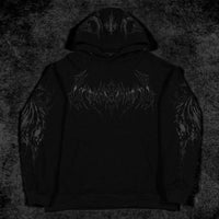 Nightfall Oversized Pullover Hoodie [DARKNESS]