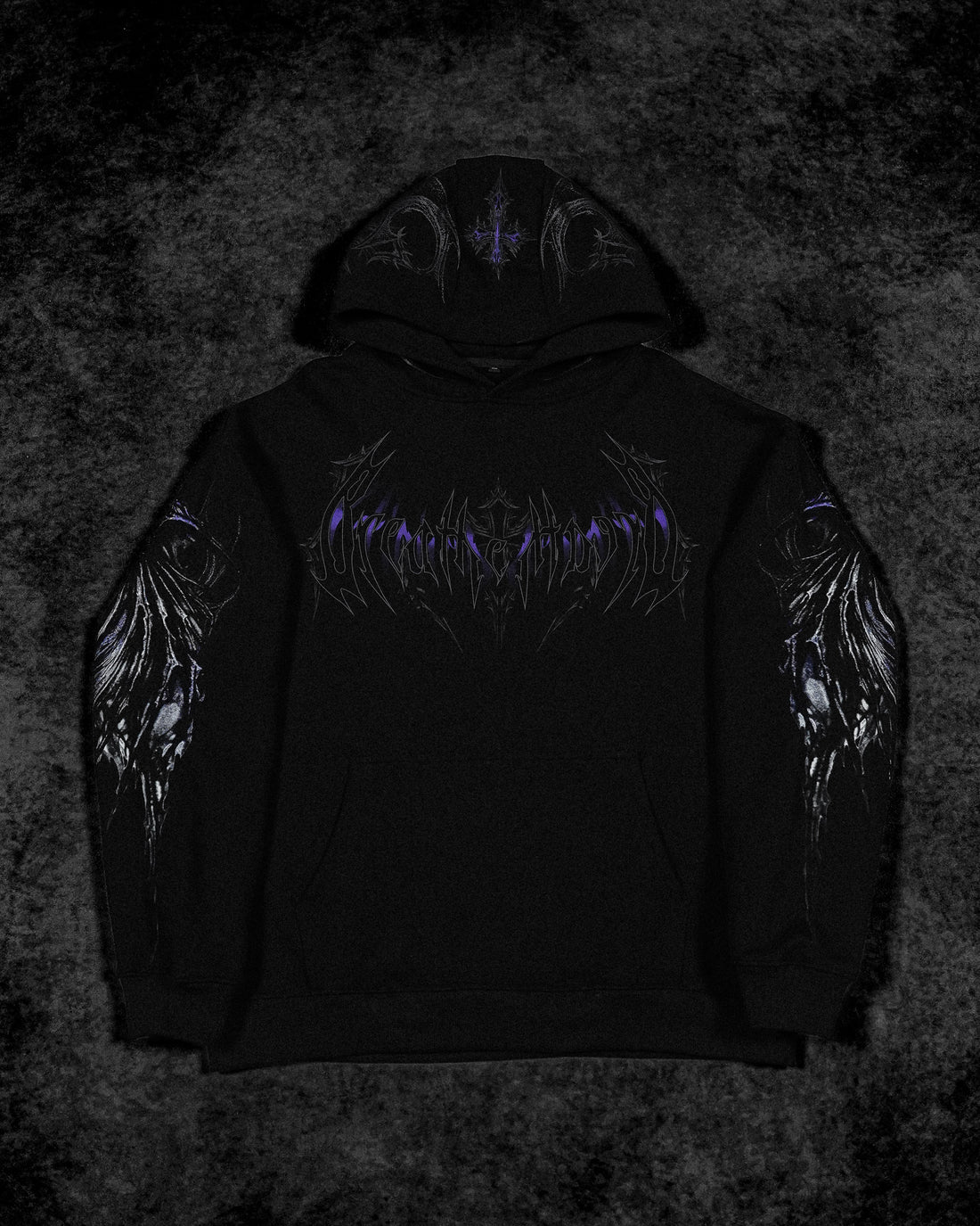 Nightfall Oversized Pullover Hoodie [DUSK]