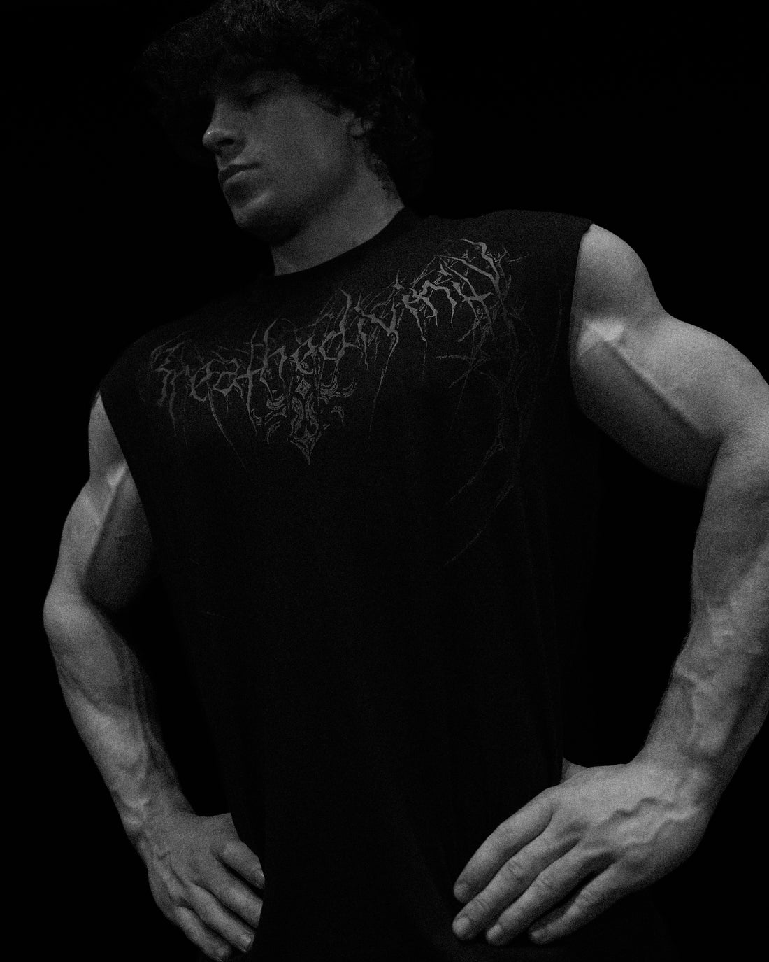 Heaven's Gate Cut-off Tee [DARKNESS]