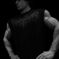 Heaven's Gate Cut-off Tee [DARKNESS]