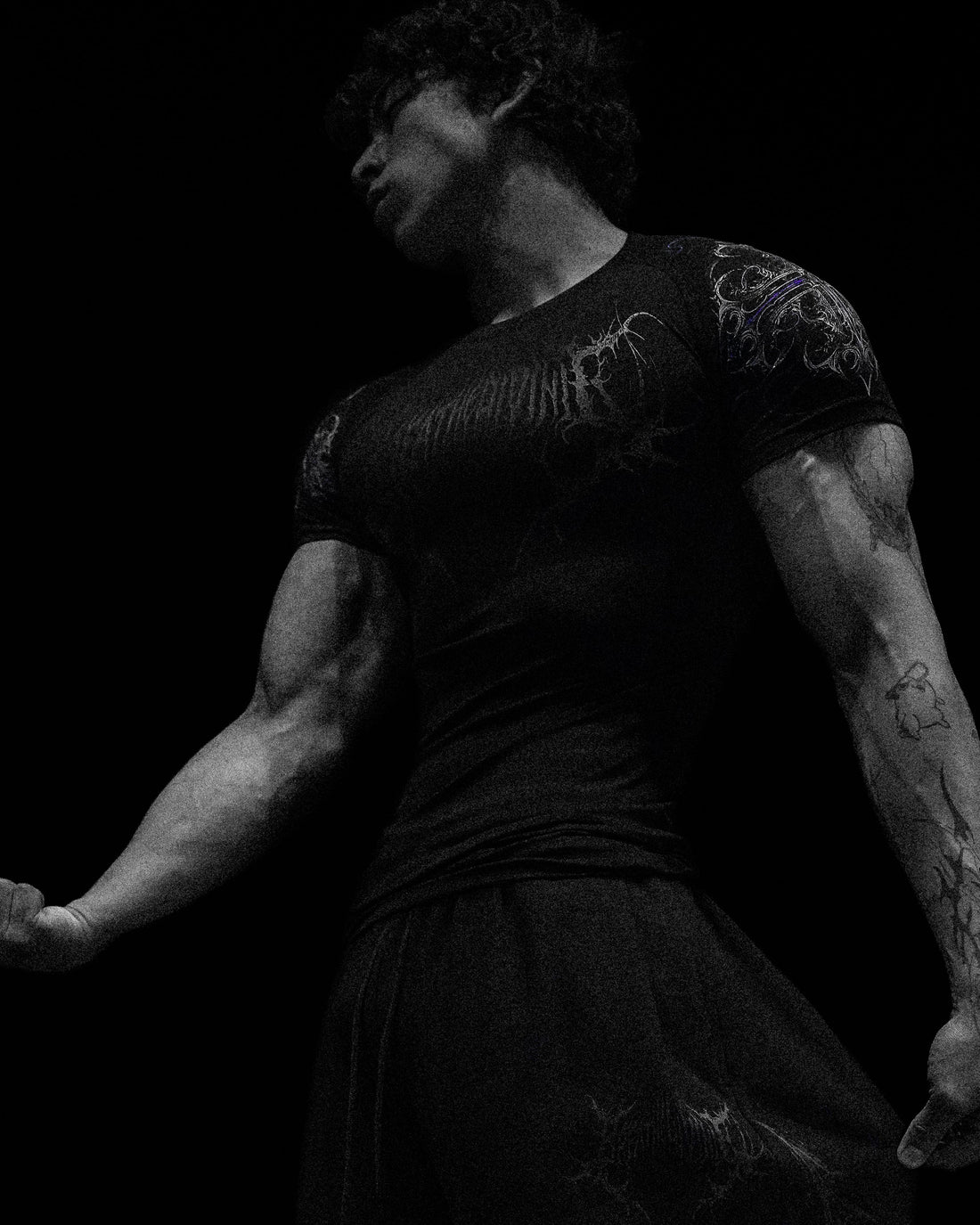 Void Tech™ Fallen Knight Short Sleeve Compression [DUSK]