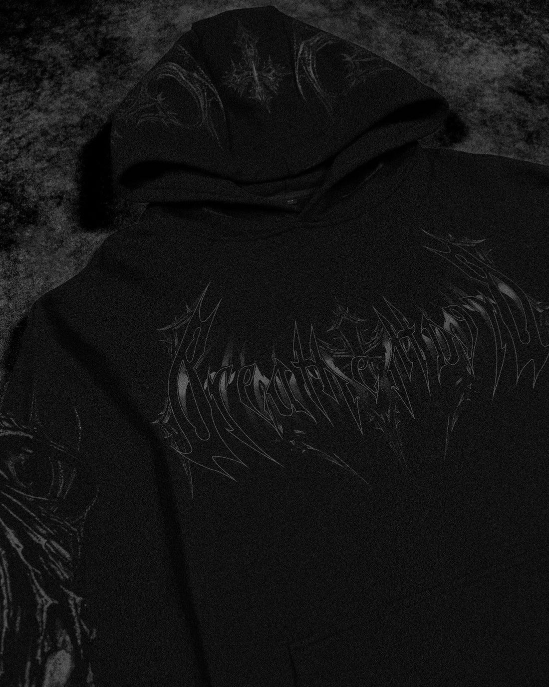 Nightfall Oversized Pullover Hoodie [DARKNESS]