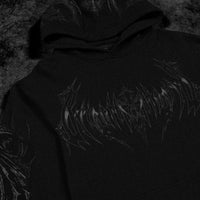 Nightfall Oversized Pullover Hoodie [DARKNESS]