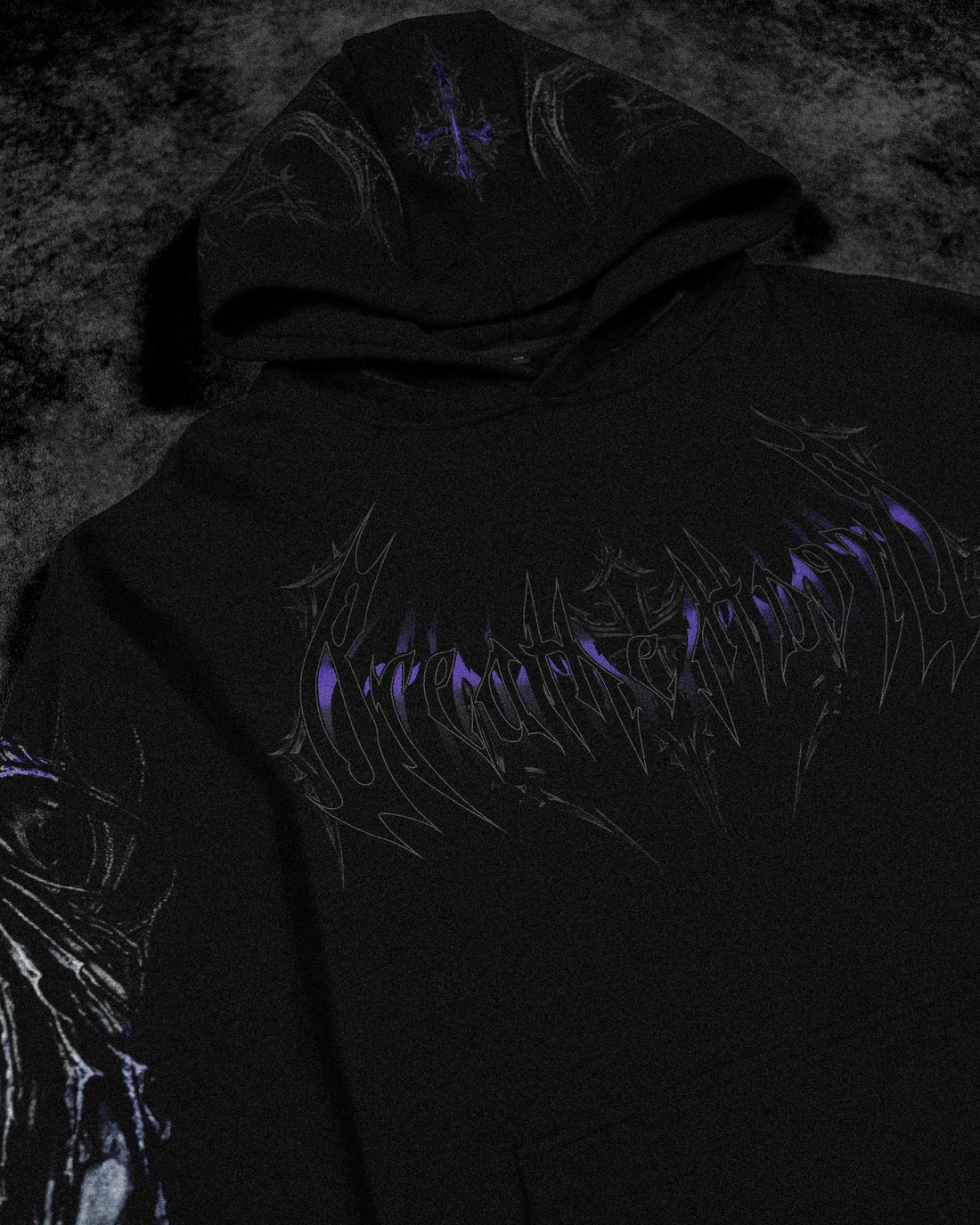 Nightfall Oversized Pullover Hoodie [DUSK]