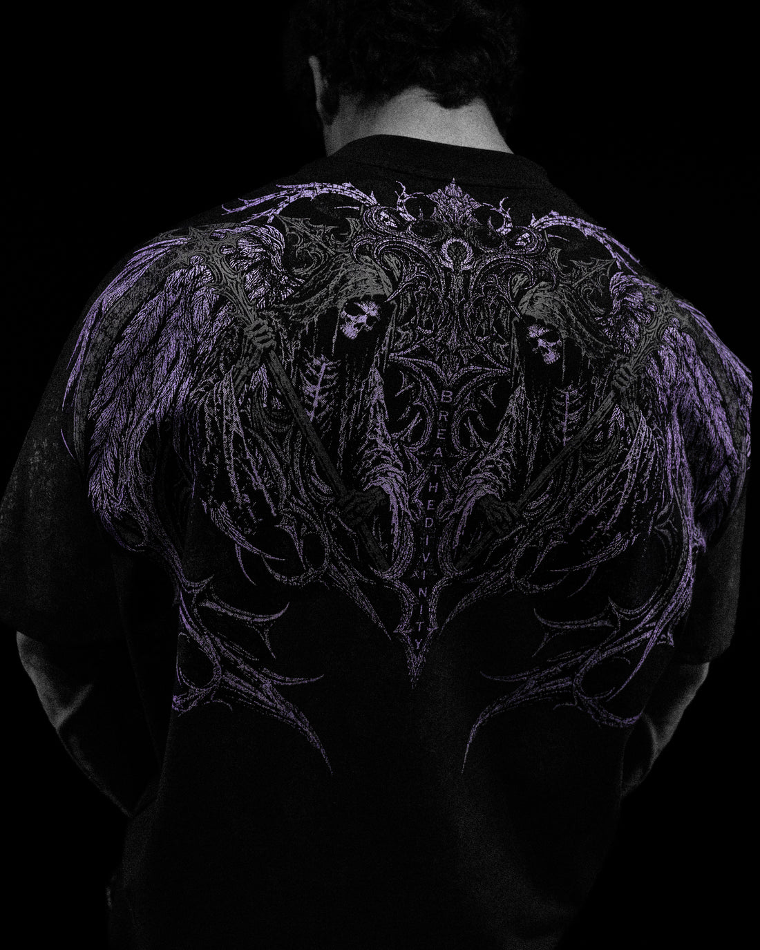 Blood Reaper Oversized T-shirt [REVENANT]