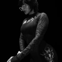 Women's Void Tech™ Cathedral Zip-up Compression Jacket [VOID BLACK] COMING SOON