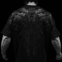 Seraphim Oversized T-SHIRT [DARKNESS]