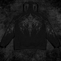 Nightfall Oversized Pullover Hoodie [DARKNESS]