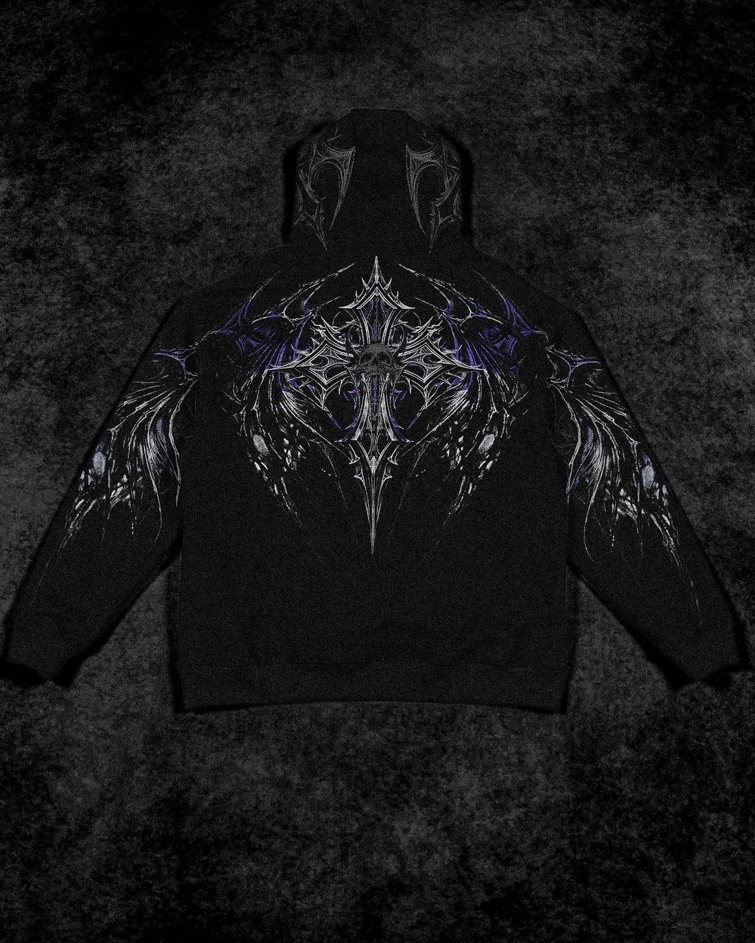 Nightfall Oversized Pullover Hoodie [DUSK]
