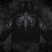 Nightfall Oversized Pullover Hoodie [DUSK]