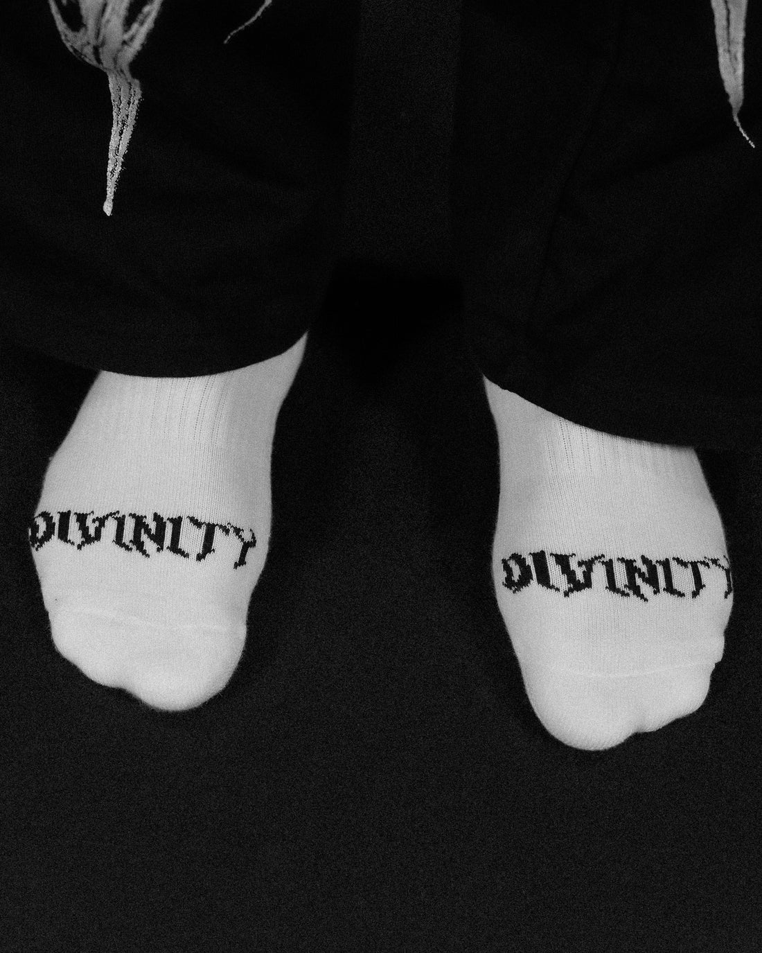 Breathe Divinity Original performance socks [WHITE] [2-Pack]