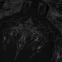 Nightfall Oversized Pullover Hoodie [DARKNESS]