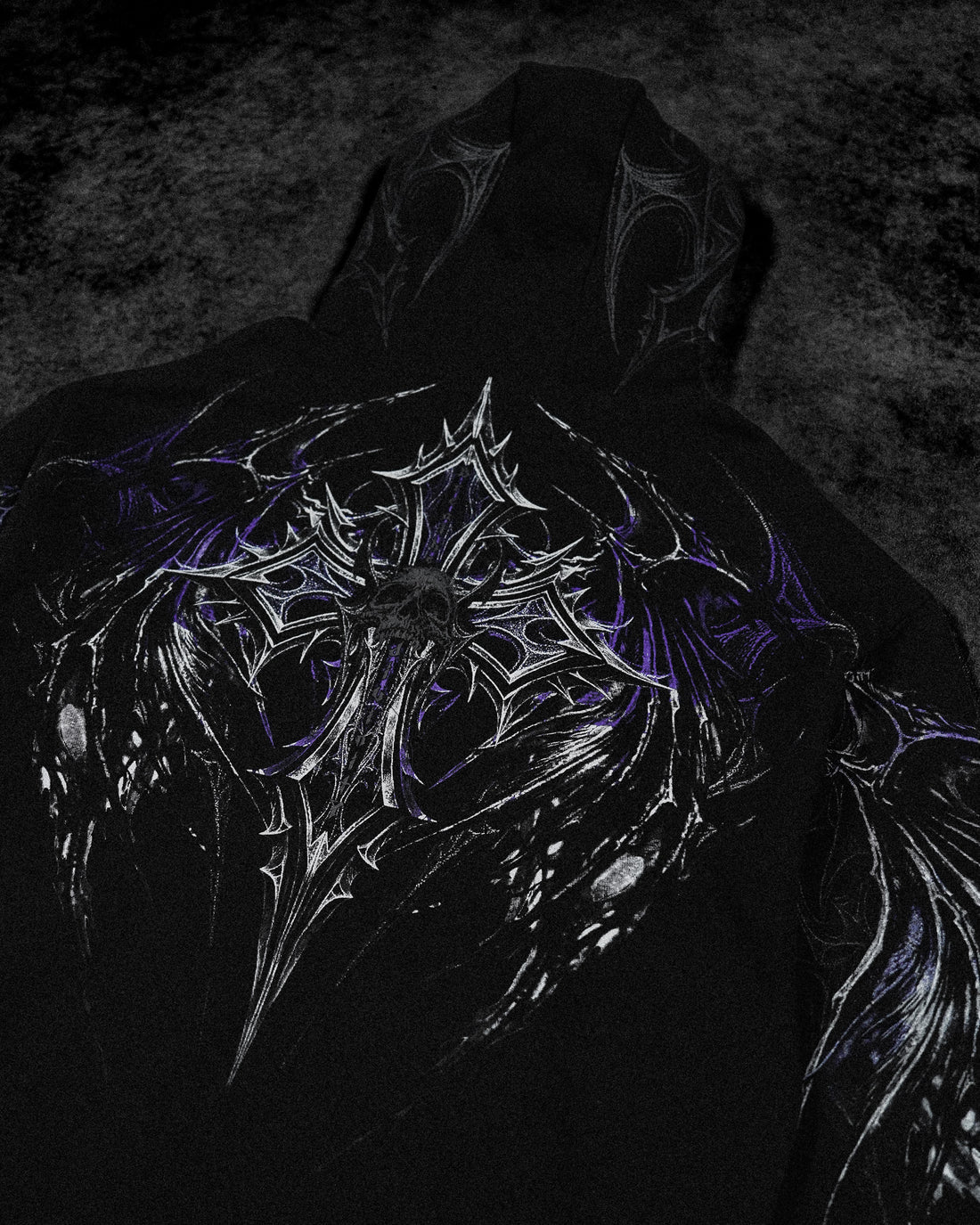 Nightfall Oversized Pullover Hoodie [DUSK]