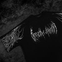 Hellfire Oversized T-shirt [VOID BLACK]