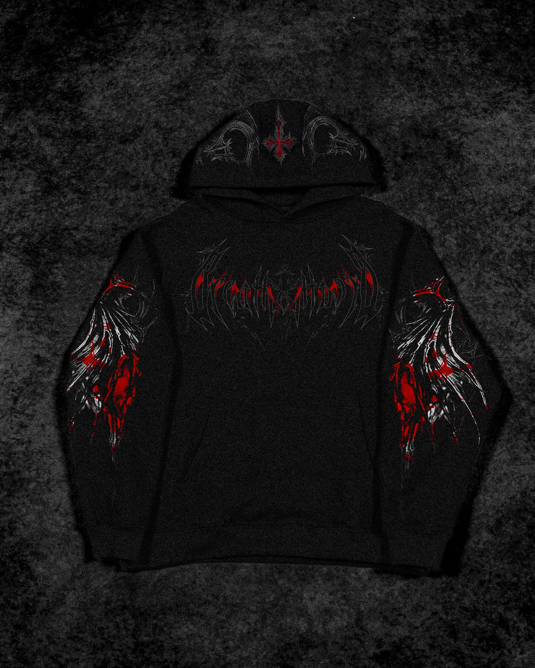 Nightfall Oversized Pullover Hoodie [NIGHTMARE]