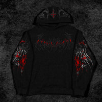 Nightfall Oversized Pullover Hoodie [NIGHTMARE]