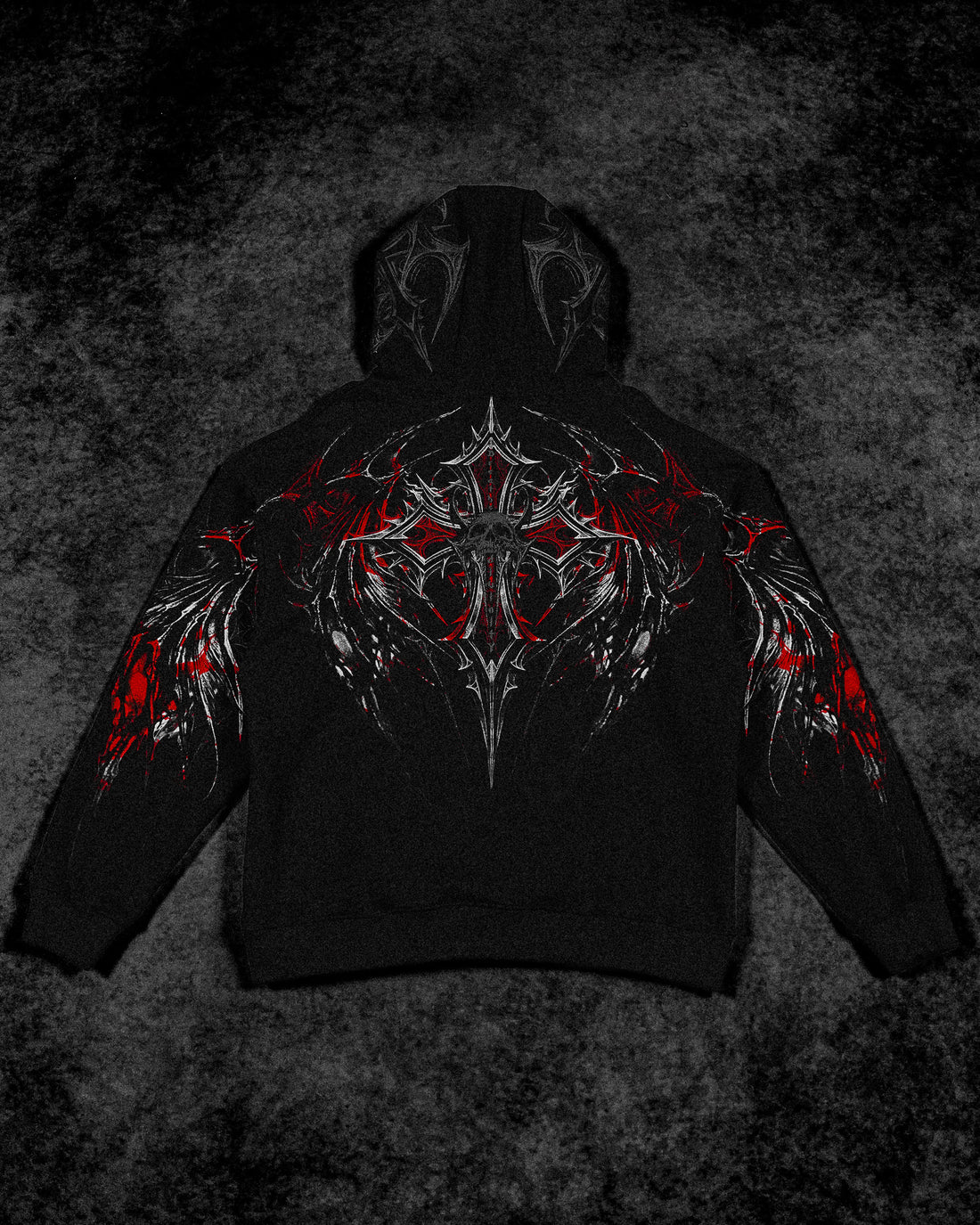 Nightfall Oversized Pullover Hoodie [NIGHTMARE]