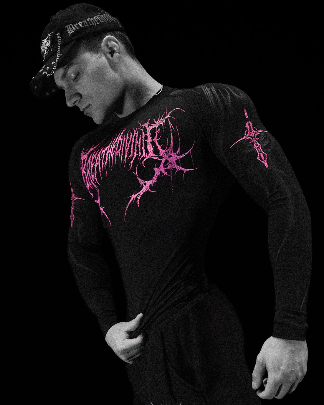 Void Tech™  Fallen Knight longsleeve Compression [TWILIGHT]