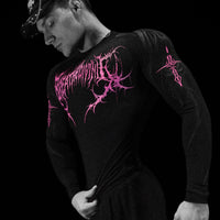 Void Tech™  Fallen Knight longsleeve Compression [TWILIGHT]