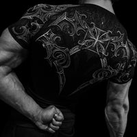 Void Tech™ Armored Short Sleeve Compression [VOID BLACK]