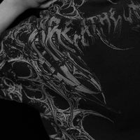Womens Immoria Oversized Lightweight Tee [VOID BLACK]
