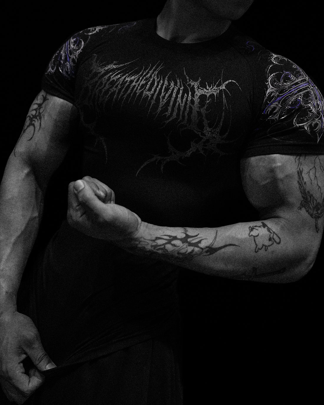 Void Tech™ Fallen Knight Short Sleeve Compression [DUSK]