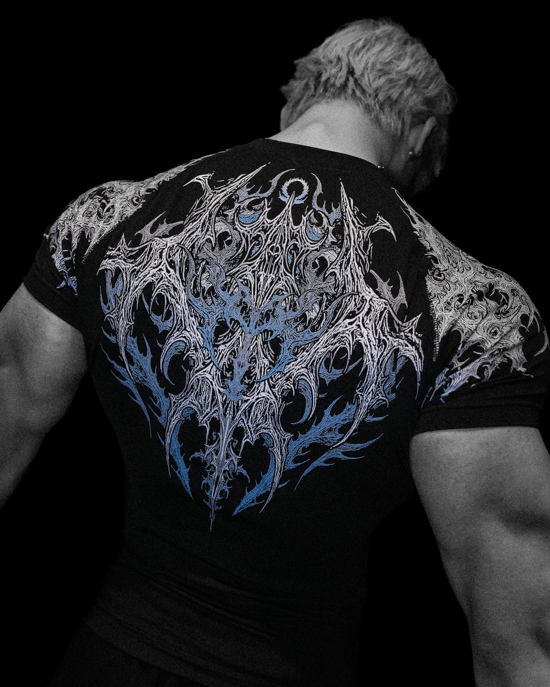 Void Tech™ Infernal Short sleeve Compression [FROST]