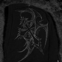 Nightfall Oversized Pullover Hoodie [ORANGE DREAM/SCORCH]