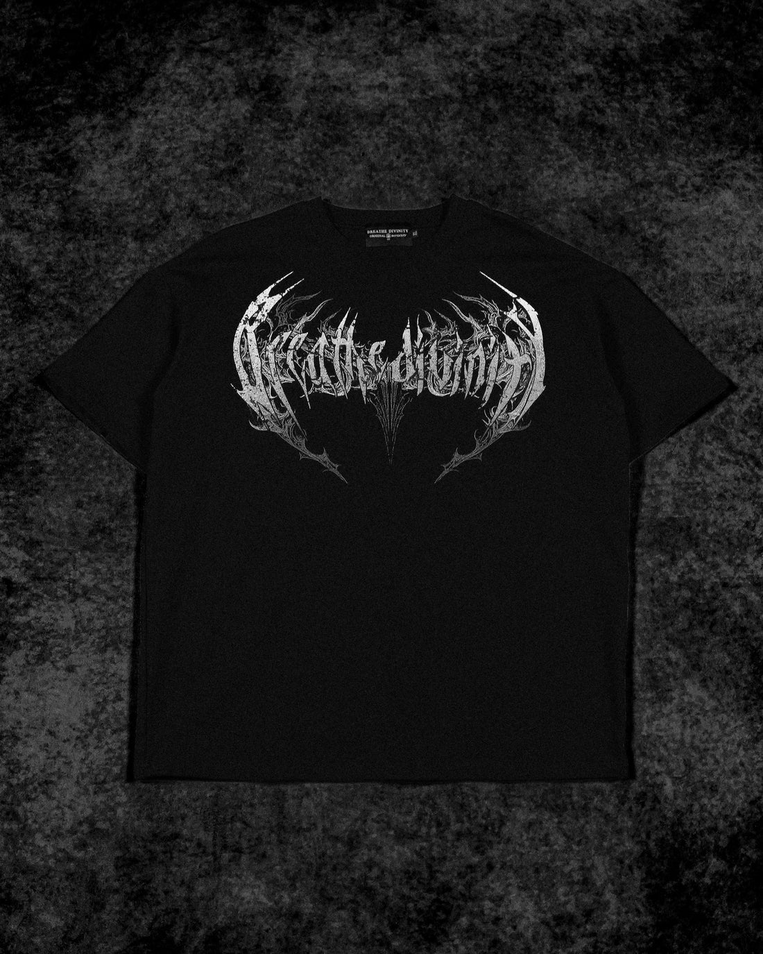 Blood Wyvern Oversized T-shirt [VOID BLACK]