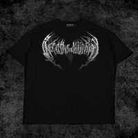 Blood Wyvern Oversized T-shirt [VOID BLACK]