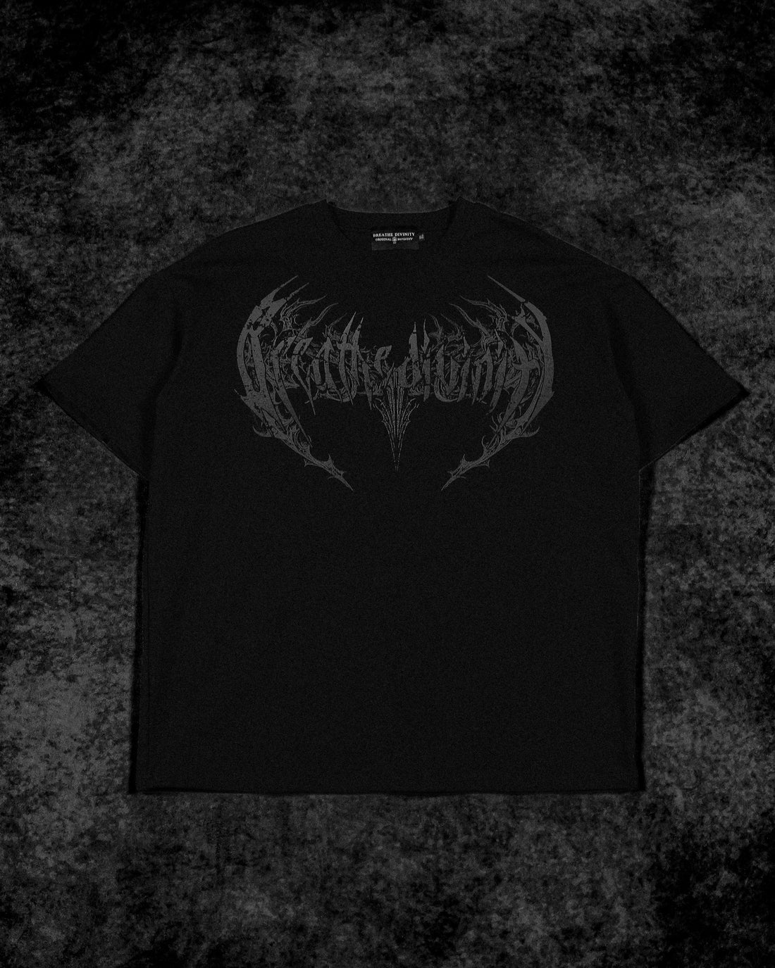 Blood Wyvern Oversized T-shirt [DARKNESS]