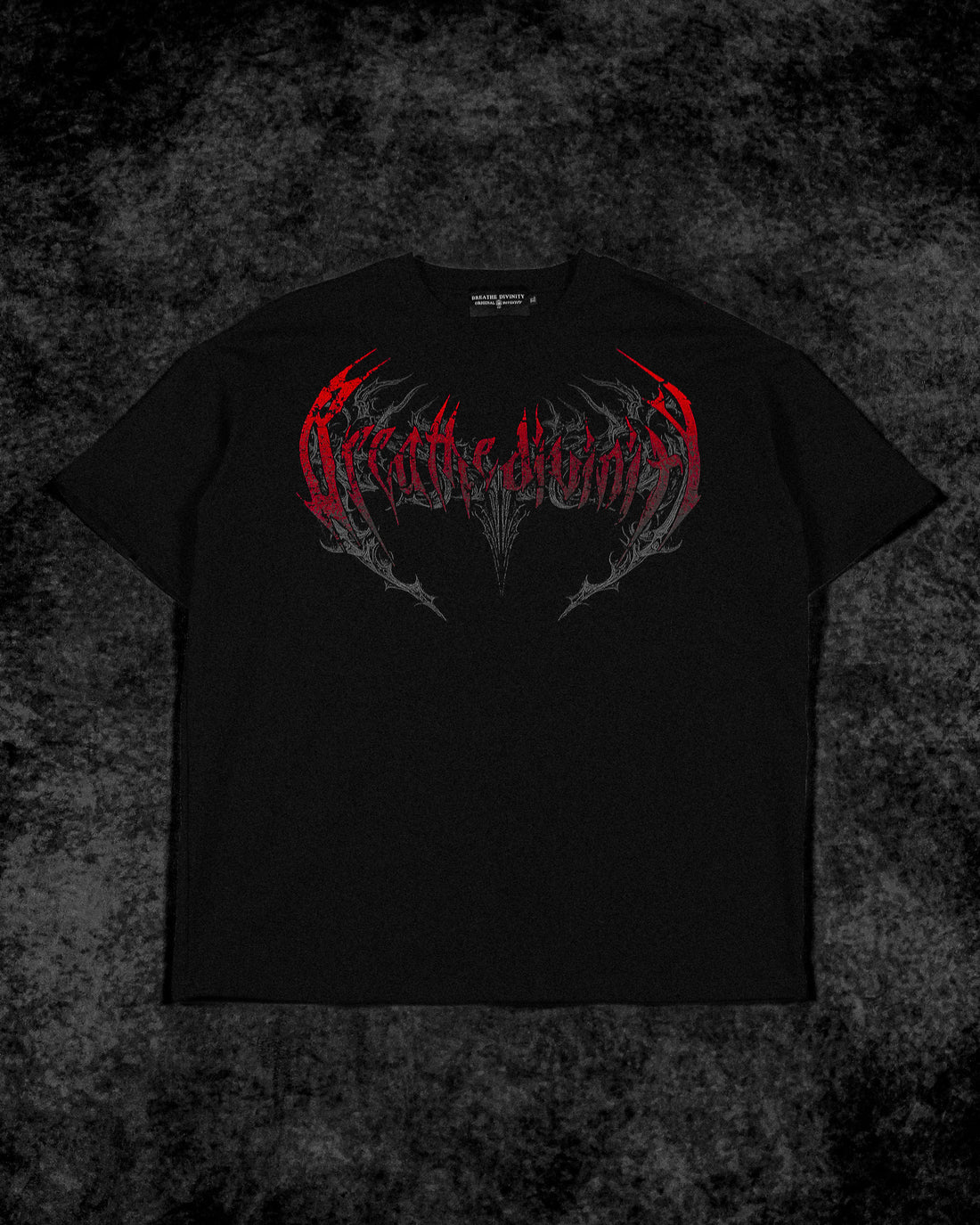 Blood Wyvern Oversized T-shirt [NIGHTMARE]