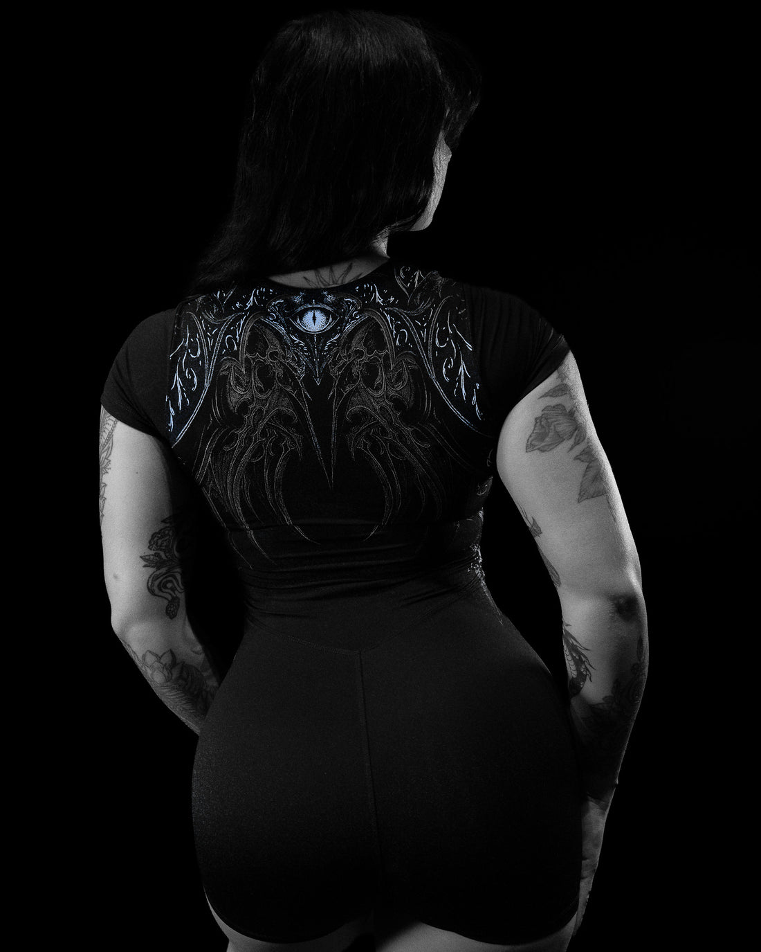 Women's Soulbane Void Tech™ Short Sleeve Bodysuit [FROST]
