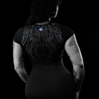 Women's Soulbane Void Tech™ Short Sleeve Bodysuit [FROST]